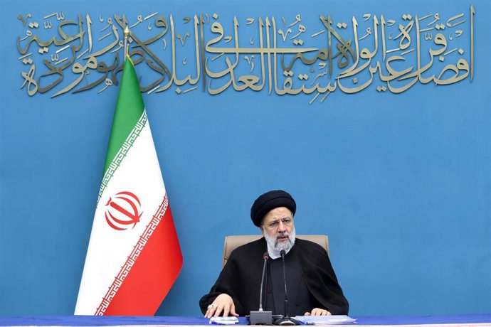 El presidente de Irán, Ebrahim Raisi