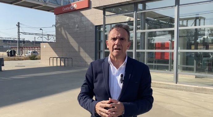 El candidato de Aragón Existe a la Alcaldía de Zaragoza, Raúl Burillo