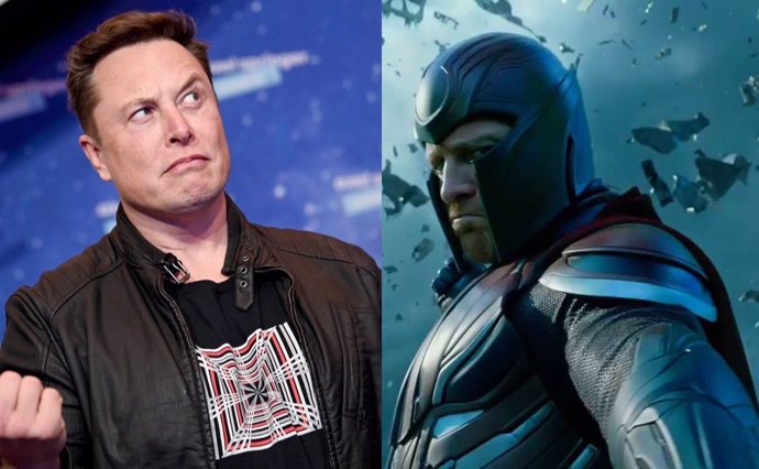 Elon Musk desata la ira de los fans de Marvel con un tuit de Magneto de los X-Men