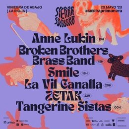 SEIS ACTUACIONES MUSICALES CENTRAN LA PROGRAMACIÓN DE PRIMAVERA DE SIERRA SONORA QUE SE CELEBRA ESTE SÁBADO EN VINIEGRA DE ABAJO