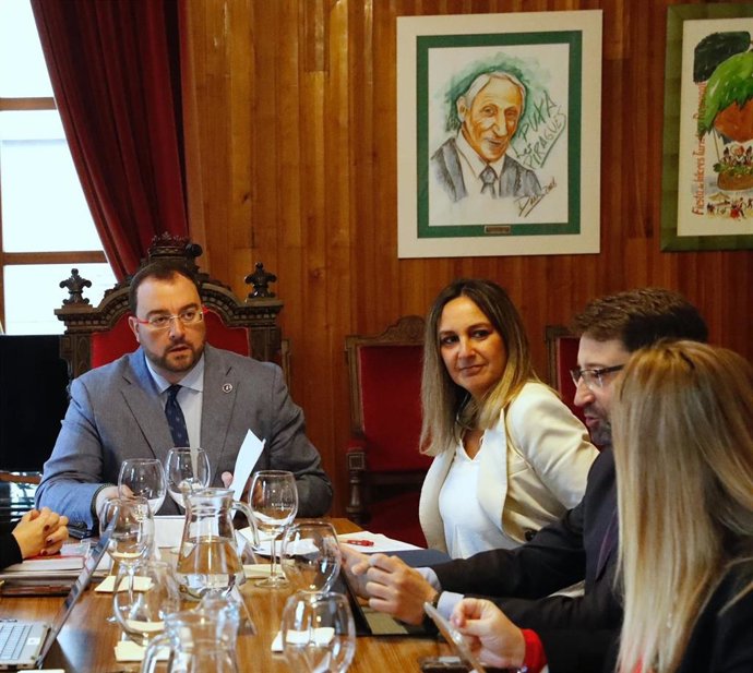 Reunión del Consejo de Gobierno.