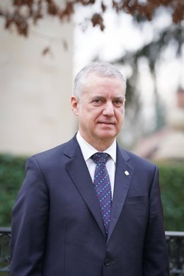 Archivo - El Lehendakari Iñigo Urkullu.