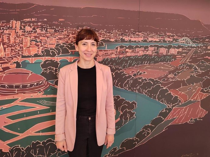 Carmen Urquía, concejala de Cultura del Ayuntamiento de Logroño