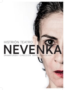Cartel de la obra 'Nevenka'