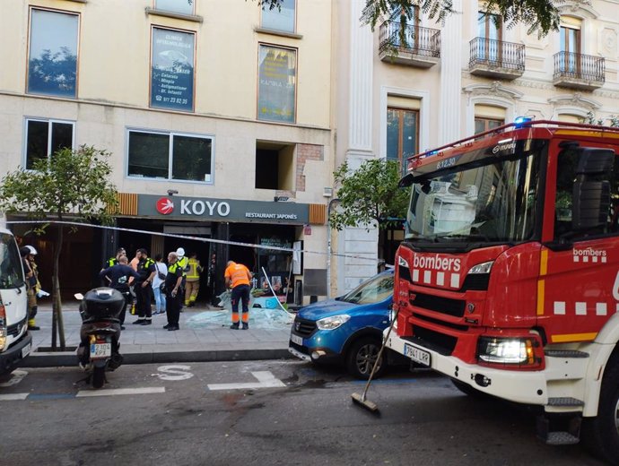 Archivo - Restaurant de la rambla Nova de Tarragona on es va produir l'explosió.