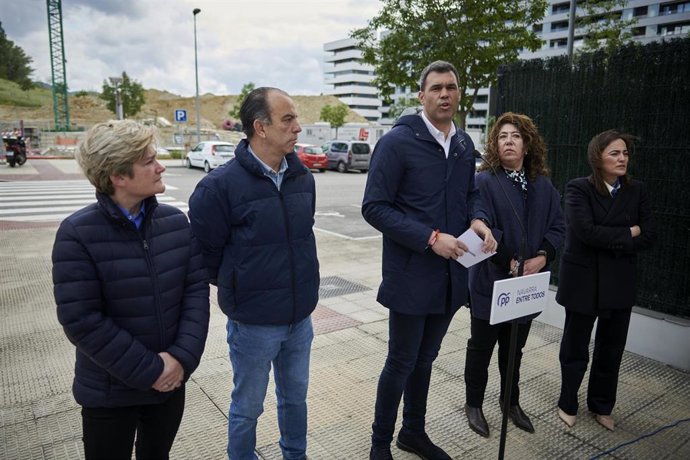 Acto del PPN este viernes en Pamplona.