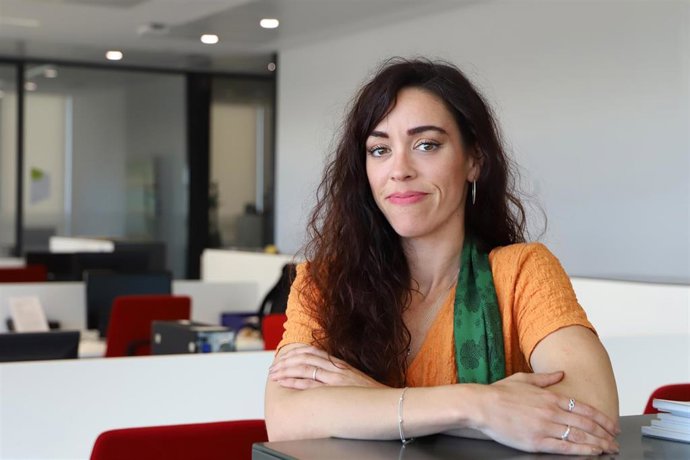 La investigadora de la Universidad Loyola del Departamento de Psicología Almudena Carneiro Barrera.