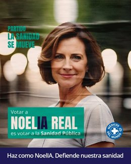 NoelIA, la candidata electoral de Médicos del Mundo generada por ChatGPT que defiende la sanidad pública