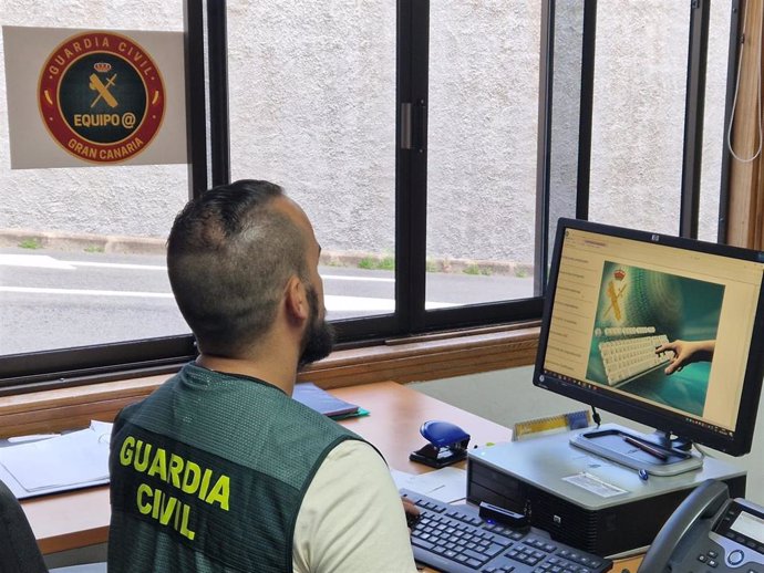 La Guardia Civil esclarece un delito de estafa bancaria en Gran Canaria por la compra de más de 150.000 euros en criptomonedas