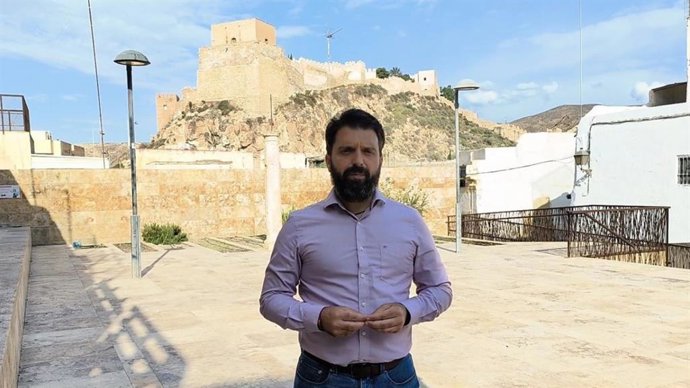 Juan Francisco Rojas (Vox), candidato a la Alcaldía de Almería