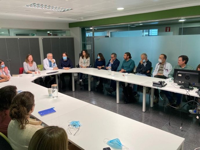 Reunión del Comité Científico.