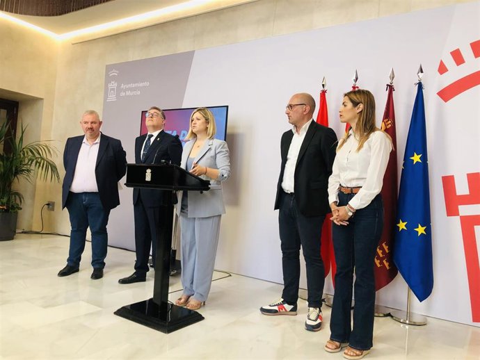 La concejala Paqui Pérez