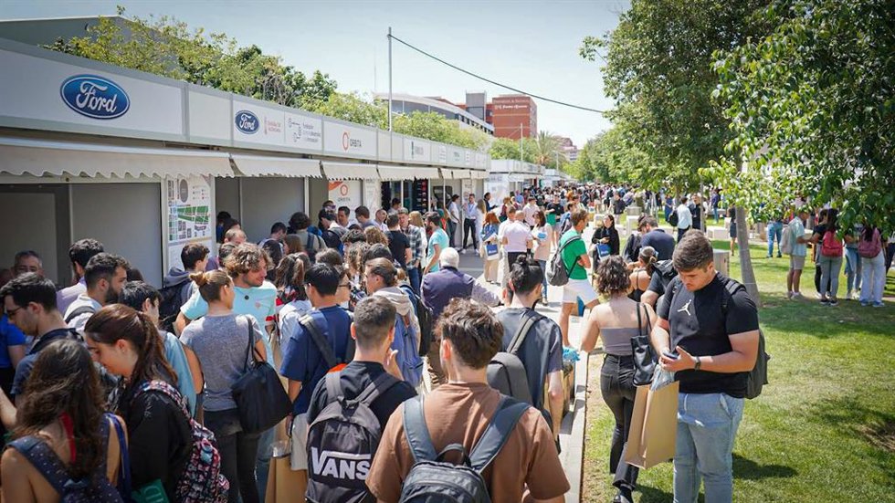 El Foro de Empleo de la UPV