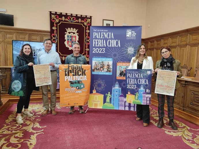 Presentación de la Feria Chica de Palencia