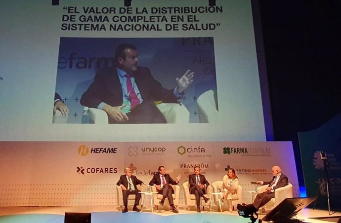 Imagen de la celebración de las Jornadas del Levante Farmacéutico