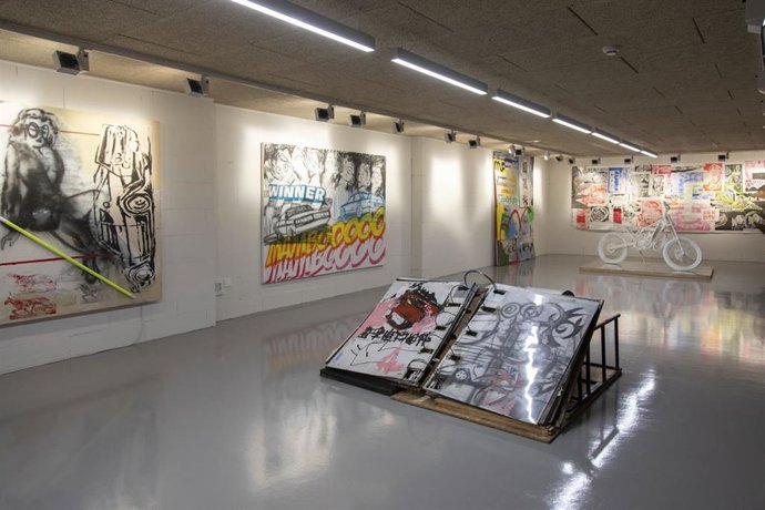 Exposición 'Ante todo Racing' de Álvaro Perote