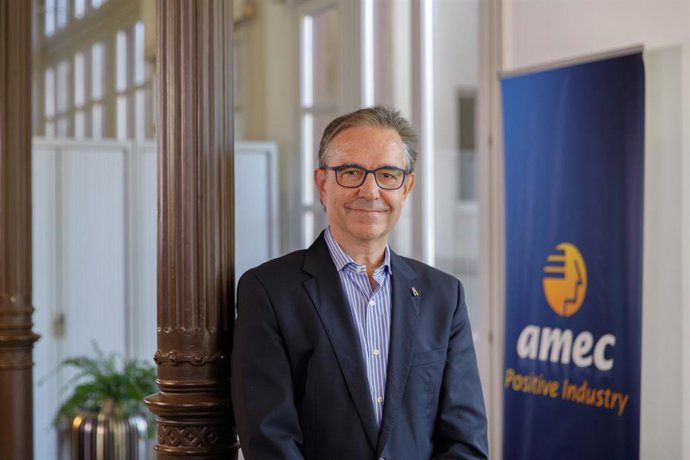 Archivo - El president de l'Amec, Pere Relats 