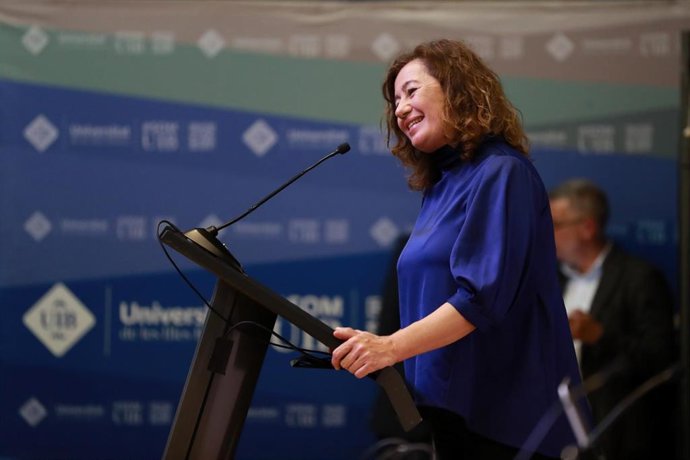 Archivo - La presidenta de Baleares, Francina Armengol.