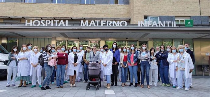 El Hospital Virgen de las Nieves conmemora el Día Mundial de la Donación de Leche.