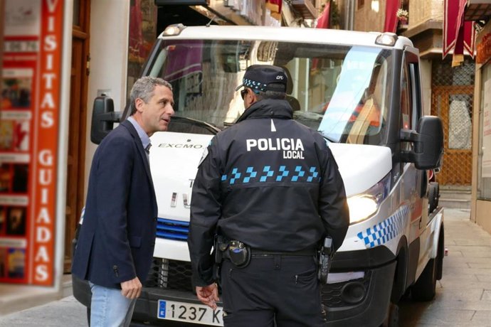 El candidato de Cs en Toledo, Esteban Paños.