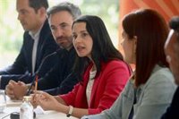 Arrimadas subraya el carácter municipal del 28M frente a su concepción como "trampolín a Moncloa" de PP y PSOE