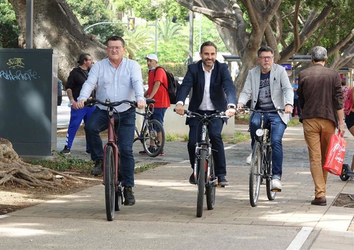 El candidato del PSOE a la Alcaldía de Málaga, Daniel Pérez.