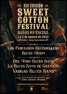 Cartel de Sweet Cotton Festival