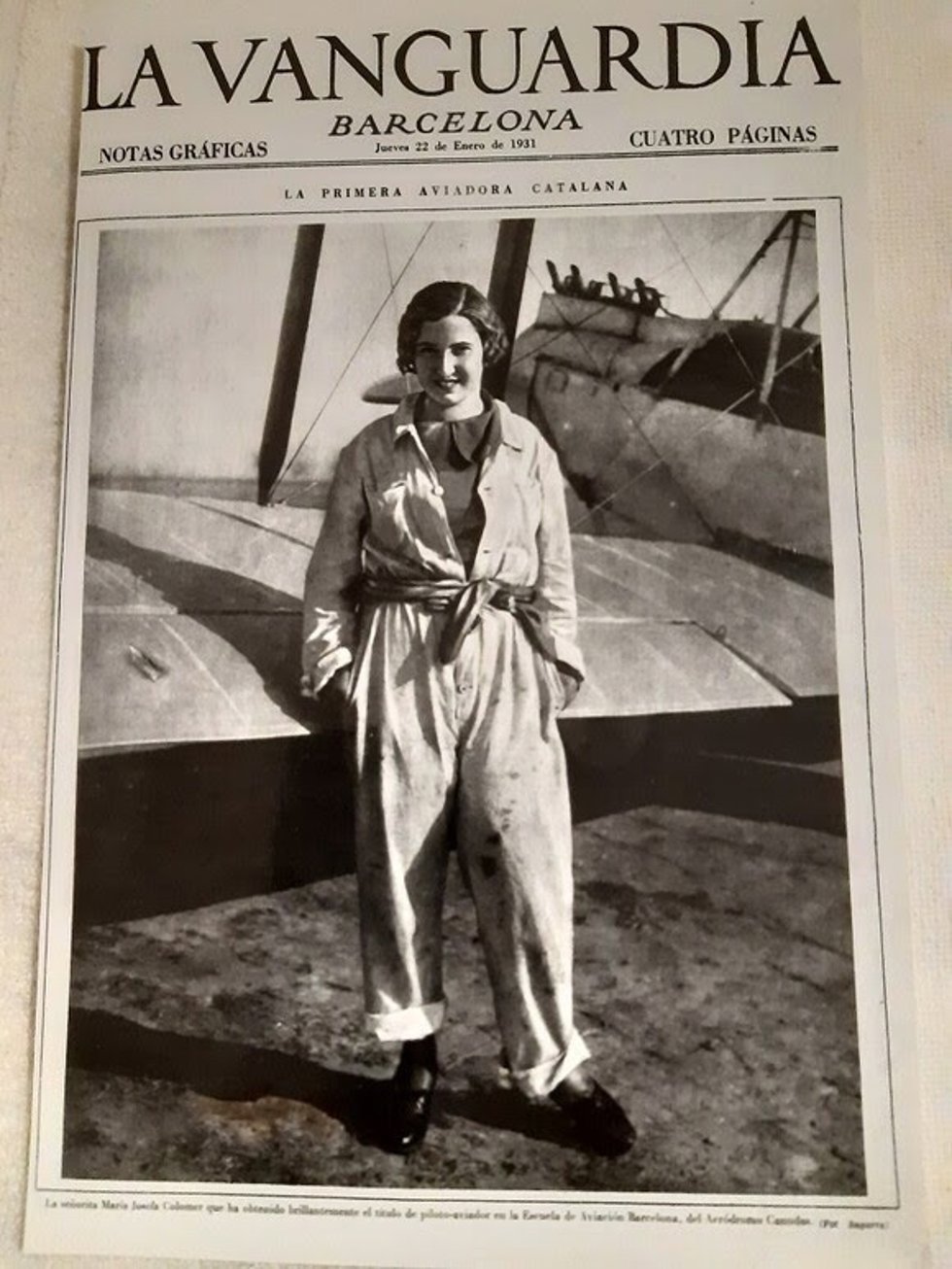 María Pepa Colomer.