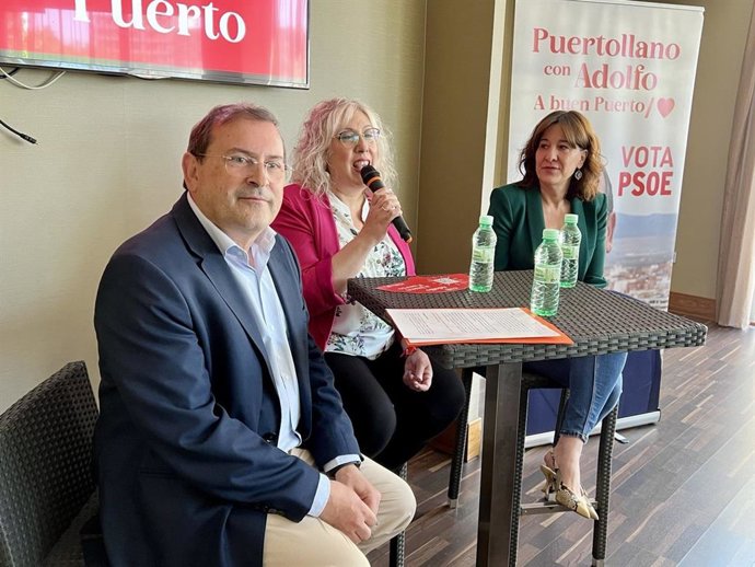 Adolfo Muñiz, candidato del PSOE a la Alcaldía de Puertollano