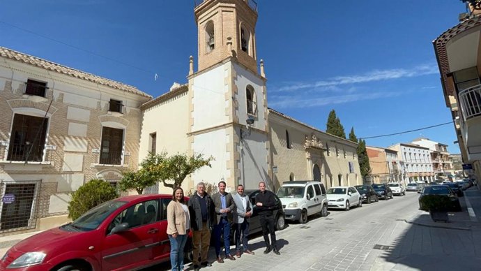 Archivo - Almería.-Diputación.-La Diputación pone fin a los daños por humedades de la Iglesia más antigua de Vélez-Rubio