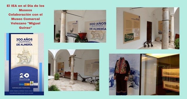 Actividades programadas por Diputación para el Día de los Museos en Almería