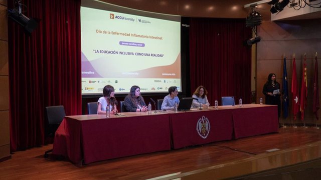 La jornada  "La educación inclusiva como una realidad" en el Aula Magna de la Facultad de Educación de la Universidad Complutense de Madrid