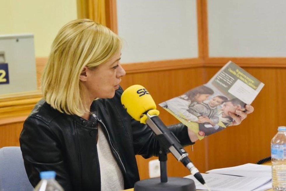 La candidata de Cs en las Cortes, Carmen Picazo.