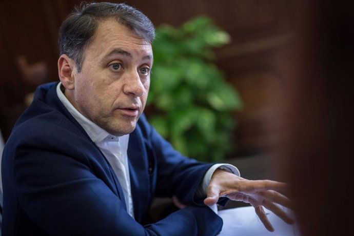 Archivo - El presidente del Grupo Municipal Nacionalista de Santa Cruz de Tenerife, José Manuel Bermúdez