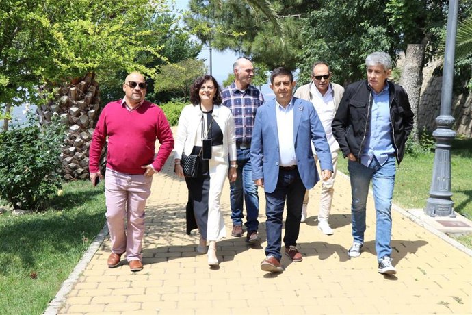 Paseo electoral del PSOE