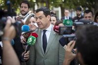 Moreno no ve un "choque" entre 'Génova' y Ayuso por Bildu: "Todos estamos de acuerdo en que con Bildu no se debe pactar"