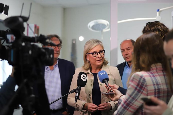 La candidata de Ciudadanos (CS) a la Generalitat Valenciana, Mamen Peris,