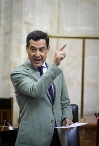 Moreno respeta la decisión de CHG sobre el macroproyecto de Trebujena: "Mi Gobierno ha sido mero tramitador"