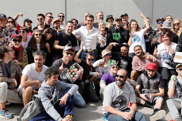 Presentación en Granada del Meeting of Styles.