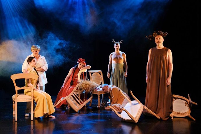 La obra teatral 'Lavinia'