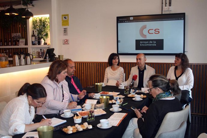 Presentación del programa electoral de Cs para Arroyo de la Encomienda.