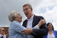 Feijóo reivindica su "compromiso inalterable" con Galicia y pide cambio en un Lugo gobernado por "socios" de Bildu