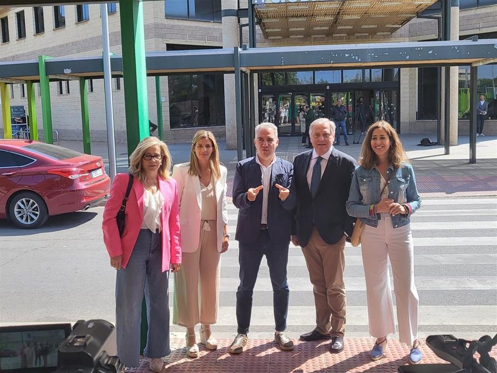 El candidato del PP Paco Cañizares