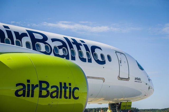 Archivo - Air baltic unirá málaga y tallin desde 1 de junio de 2019