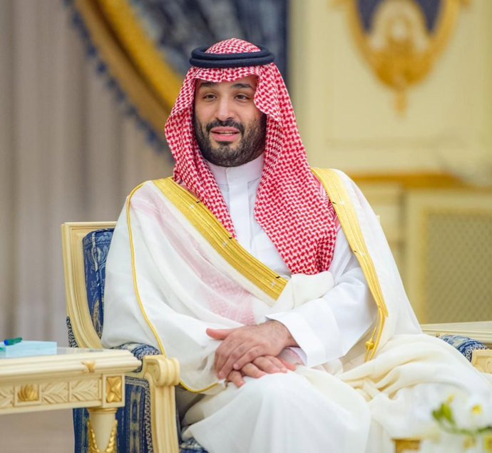 Archivo - April 14, 2023, Jeddah, Jeddah, Saudi Arabia: Saudi Crown Prince Mohammed bin Salman meets with the Sultan of Brunei Darussalam in Jeddah in Saudi Arabia on April 14, 2023