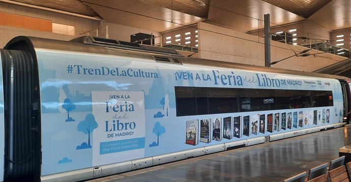 El 'Tren de la Cultura' de Renfe.