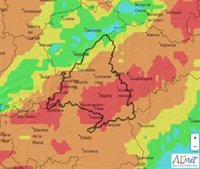 La Comunidad limita usar maquinaria y prohíbe encender fuego y quemar rastrojos en el monte por alto riesgo de incendios