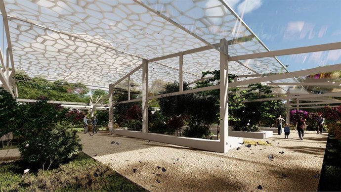 Mariposario, propuesta de IU - Más País - IAS para el Jardín Botánico Atlántico de Gijón