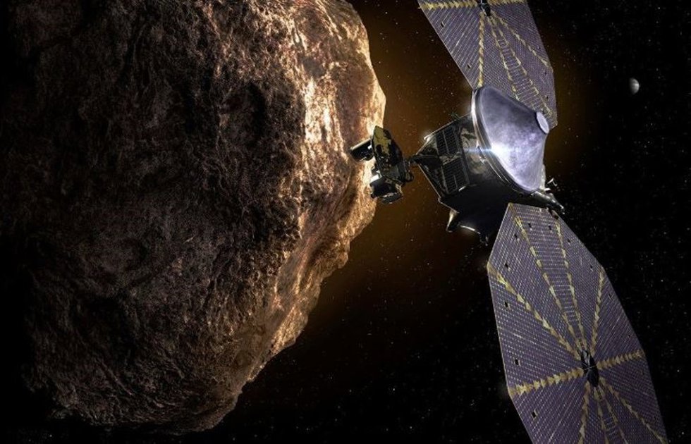Misión Lucy de la NASA