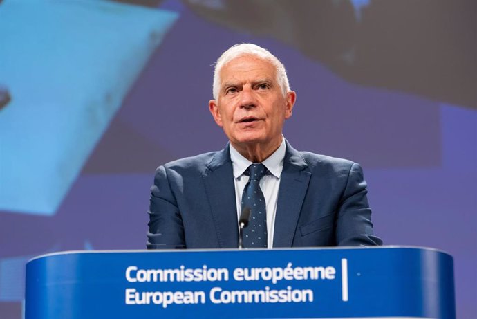 El Alto Representante de la Unión Europea para Política Exterior, Josep Borrell.